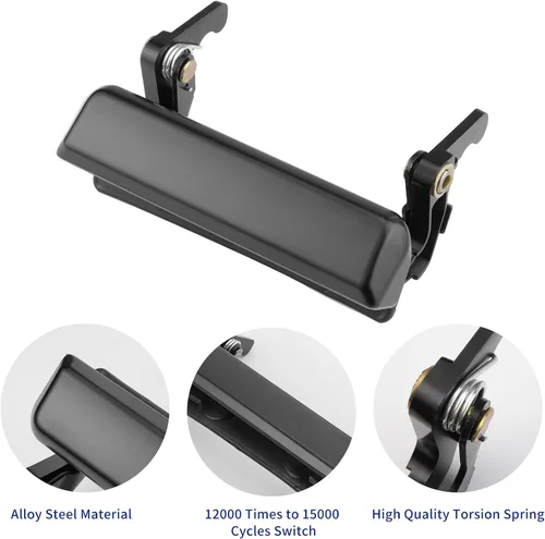 Vista 3 de Manija de metal para Ford Ranger 1993-2003, 1987-1998 Ford F150 F-250 F-350, Mazda B2300 B2500 B3000 B4000 1994-2010, reemplaza 79603 60305 F877