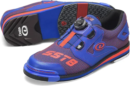 Vista 2 de Dexter Men's SST 8 Power-Frame BOA Bowling Shoes - Available in Medium and Wide Width - Interchangeable Slide Soles and Heels - Made for Both Left