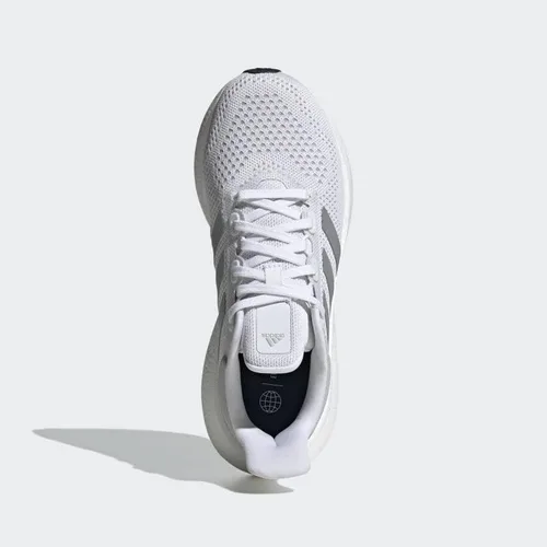 Vista 4 de adidas Womens Pureboost Jet Running Sneakers Shoes - White