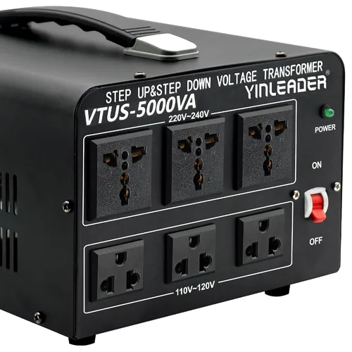 Vista 8 de Yinleader 300W 110V a 220V convertidor de voltaje paso hacia arriba