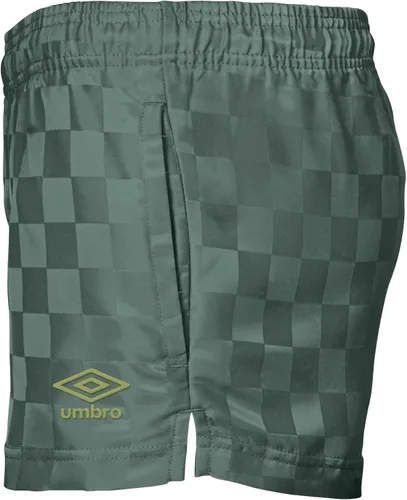 Vista 2 de Umbro Pantalón corto de damero para mujer