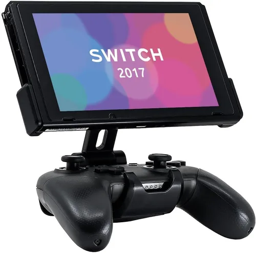 Vista 13 de Fixture S2 Bundle Gaming Console Monitor and Controller Mount with Carrying Case Compatible with Nintendo Switch OLED and Pro Controller