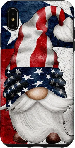 Vista 11 de 4th of July Independence Day Gnome for Women Memorial Day Case for iPhone 17