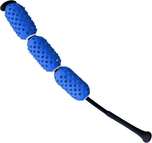 Vista 18 de Aero Swing - Entrenador de swing de béisbol y softbol, las piñas de resistencia al viento del swing del bate generan más velocidad de bate de más