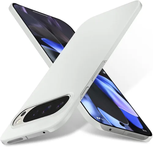 Vista 11 de Bastmei Funda para Google Pixel 6a 5G (2022), extremadamente ligera, ultra ligera, súper delgada, protección de cámara, carcasa de PC dura