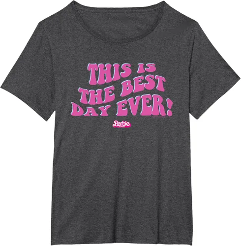 Vista 26 de Barbie Camiseta The Movie - This Is The Best Day Ever!, Negro