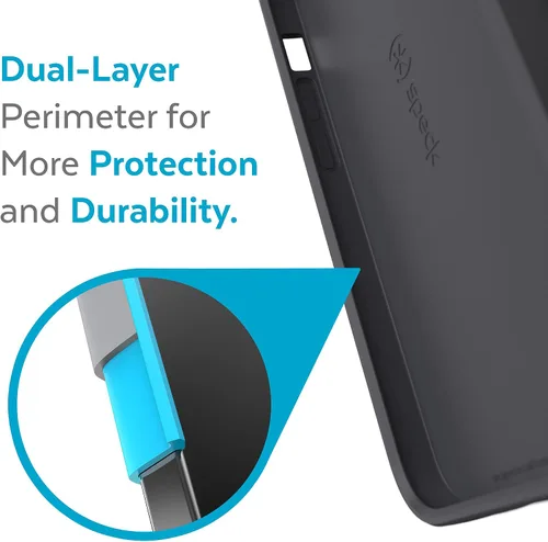 Vista 4 de Speck CandyShell Pro - Funda para iPhone 13 Pro, protección contra caídas y resistente a arañazos con protección de doble capa y diseño delgado