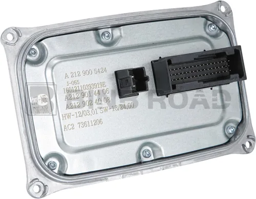 Vista 2 de Módulo de control de faros LED 2129008324 2129005424 compatible con Mercedes Benz W212 GLE CLS GLS S E Class