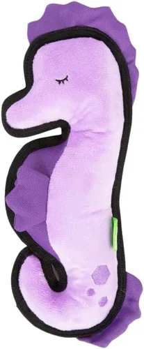 Vista 8 de Only Natural Pet Sea Creatures - Juguetes de peluche reciclados para perros, diseño duradero de doble costura con chirriador interno, pinzas