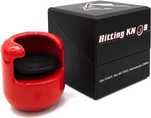 Vista 2 de Peso del bate – Aumenta la velocidad y la potencia – Fácil fijación – Compatible con bates de madera/metal – Entrenamiento de béisbol juvenil