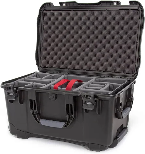 Vista 10 de Nanuk 938 – Maletín rígido impermeable con ruedas Negro