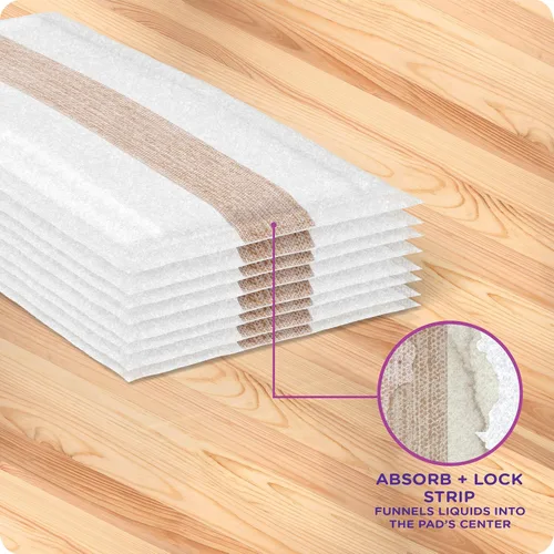 Vista 6 de Swiffer Wetjet - Recambios de tela de barrido de madera, 10