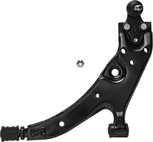 Vista 8 de Detroit Axle - Rótula de brazo de control inferior delantero derecho para Honda Accord 2008-2012, TSX 2009-2014, montaje de rótula de brazo