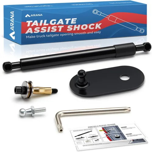 Vista 15 de ARANA Amortiguador de asistencia para portón trasero para F150 F250 F350 1997-2016, puerta trasera, accesorios abiertos suaves, amortiguador