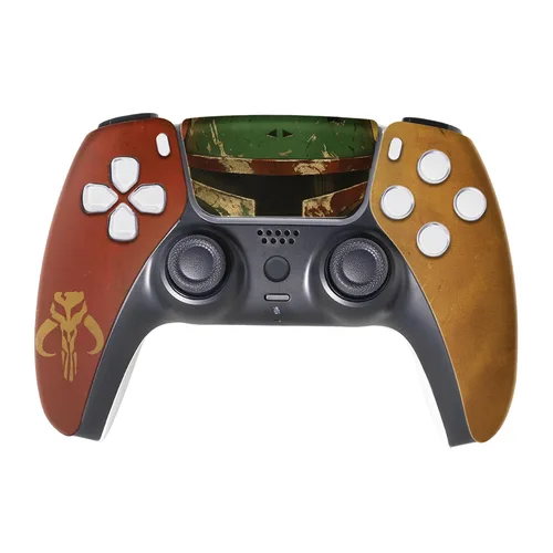 Vista 274 de Battman Custom PS-5 Controller Wireless compatible with Play-Station 5 Console by BCB Controllers Proudly Customized in USA with Permanent