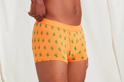 Vista 7 de MeUndies Ropa interior de algodón elástico para hombre con bragueta - Tela exclusiva de Tienda