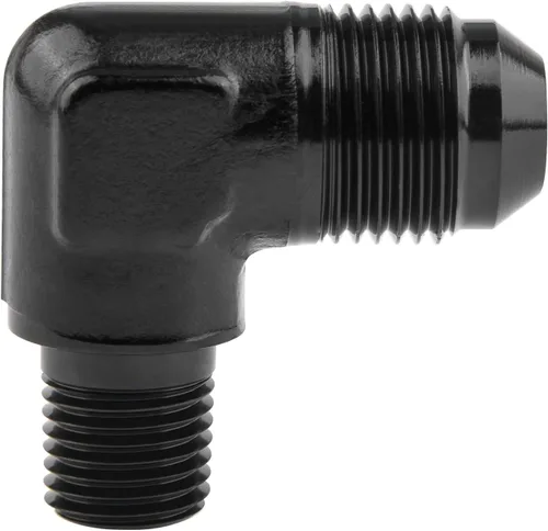 Vista 22 de EVIL ENERGY Adaptador de ajuste de 6AN a 3/8" NPT macho de 90 grados, aluminio