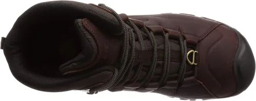 Vista 5 de KEEN Botas de nieve de senderismo para hombre, Negro