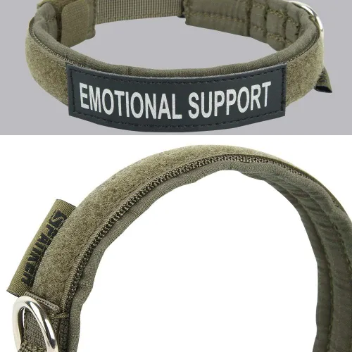 Vista 5 de Collar para perro de tamaño XS de nailon ajustable sin tirones para perro, arnés para perro pequeño con acolchado