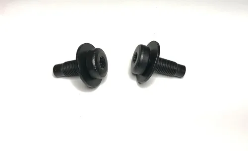 Vista 3 de 2 pernos Torx del cinturón de seguridad femenino delantero compatibles con Wrangler YJ 1987 a 1995