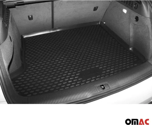 Vista 6 de OMAC Alfombrillas de carga para Subaru Impreza 2008-2011 Impermeable TPE Negro