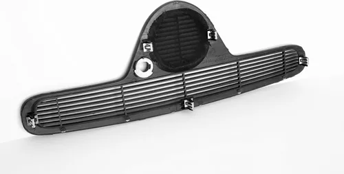 Vista 3 de 2005-2013 Chevrolet Corvette Genuino GM Panel de Instrumentos Descongelador Rejilla de ventilación