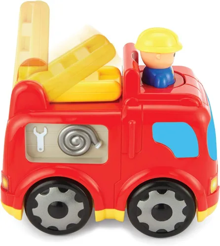 Vista 3 de Kidoozie Presione 'N Zoom Fire Engine