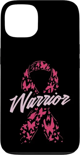 Vista 7 de Breast Cancer Awareness Pink Ribbon Warrior Gift Case for iPhone 17