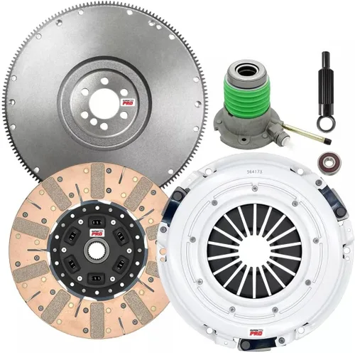 Vista 9 de PRO Performance Stage 3 Kit de embrague con volante compatible con Chevrolet Camaro Z/28 7.0L LS7 2010 2011 2012 2013 2014 2015 (CP04804DFFW-ST3)