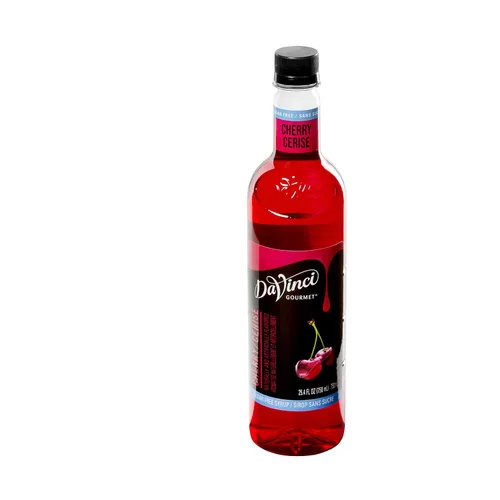 Vista 8 de DaVinci Gourmet - Jarabe de cereza, sin azúcar, 25.4 onzas líquidas (paquete de 1)