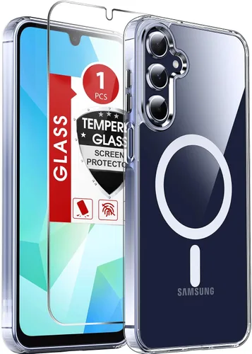 Vista 51 de LeYi Funda para teléfono Samsung-S23: protector de pantalla e imán MagSafe Púrpura