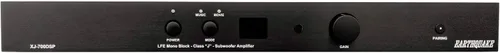 Vista 5 de EARTHQUAKE Sound XJ-700DSP LFE Class J 700W Amplificador de subwoofer con aplicación integrada controlada DSP