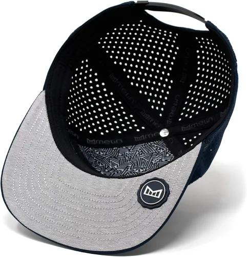 Vista 7 de melin Trenches Icon Hydro, gorra de rendimiento a presión, resistente al agua, para hombres y mujeres, golf, correr o entrenar