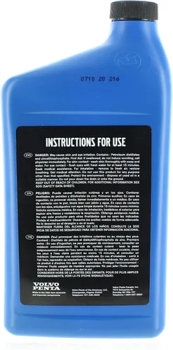Vista 3 de Volvo Penta GL-5 Gear Oil Quart SAE 80W-90 VOL1141676