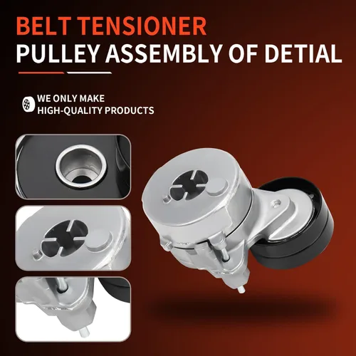 Vista 12 de 38284 Conjunto de tensor de correa con polea para Nissan Altima Rogue