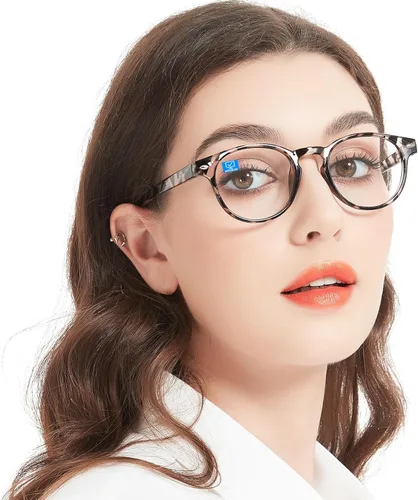 Vista 12 de Gafas de lectura Occhi Chiari para ordenador, filtro que bloquea la luz azul, gafas de vista cansada, lentes anti brillo con protección UV