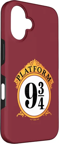 Vista 3 de Funda para iPhone 16 Harry Potter Platform 9 3/4