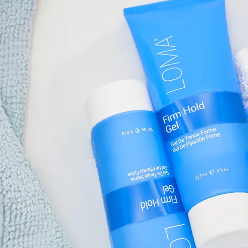 Vista 7 de Loma Hair Care Firm Hold Gel