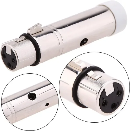 Vista 8 de JERRAY DMX512 inalámbrico 1 unids receptor hembra XLR 2.4G iluminación LED para escenario PAR fiesta luz control de iluminación plata