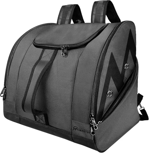 Vista 10 de OutdoorMaster Bolsa para botas de esquí y snowboard - Bolsa de 50L, excelente para viajes con exterior e inferior impermeables - para hombres