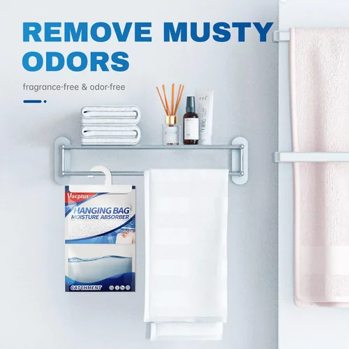 Vista 13 de Vacplus Absorbedor de humedad, 14 onzas colgantes, fuerte absorción, sin