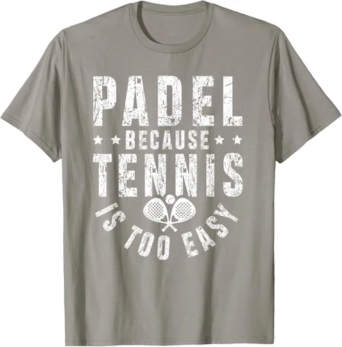 Vista 28 de Padel, Because Tennis is Too Easy - Camiseta de Padel Player