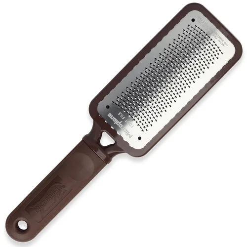 Vista 14 de Escofina para pedicura Microplane, tamaño gigante, Negro
