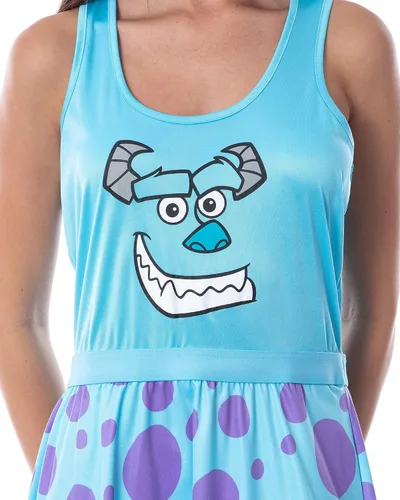 Vista 3 de Disney Monsters Inc Sulley - Pijama para mujer