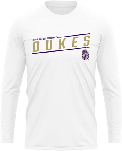 Vista 51 de Camisa deportiva de manga larga oficial de la NCAA Collegiate para hombre, colección de carbón elegante Universidad Estatal de Arizona/W/Sleek/Ls
