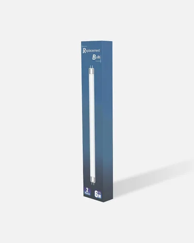 Vista 7 de Dichroma Paquete de 2 bombillas de repuesto para exterminador de insectos de 10 W para 20 W, tubo de luz BL T8 F10W compatible con Aspectek, Liba