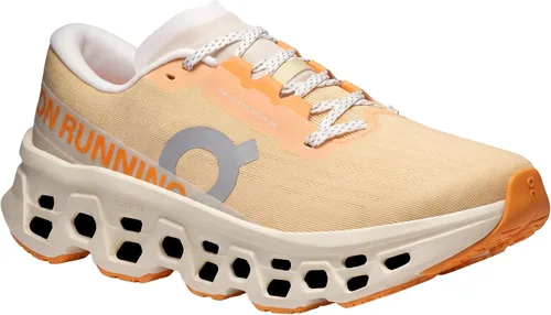 Vista 17 de On Zapatillas Cloudmonster 3 para mujer Negro/Negro