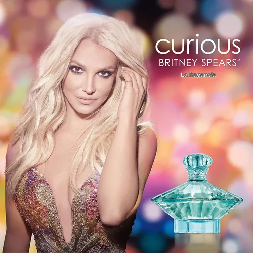 Vista 2 de Britney Spears Fragancia Curious Mist, 8 onzas