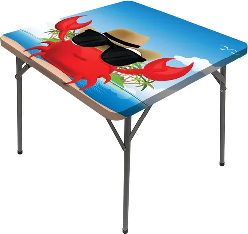 Vista 21 de Mantel cuadrado con estampado de vaca, puntos a rayas blancas y negras con estilo abstracto, para mesa de comedor cuadrada, se adapta a mesas de 24