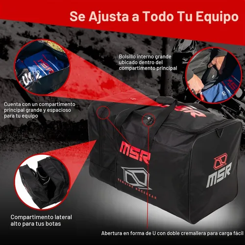 Vista 2 de Bolsa de Equipo MSR